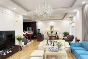 Ảnh VH301: Bán biệt thự Vinhomes Riverside Hoa Phượng, gần sân Golf và BIS