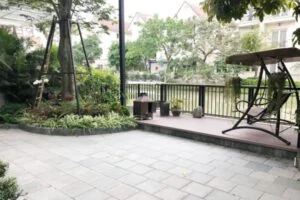 Ảnh VH296: Bán biệt thự Vinhomes Riverside Hoa Sữa song lập hoàn thiện