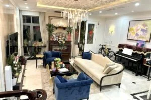 Ảnh VH365: Bán liền kề Vinhomes Harmony bên hồ, hoàn thiện nội thất