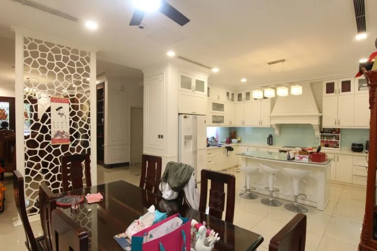 Ảnh VH290: Bán song lập Vinhomes The Harmony full nội thất