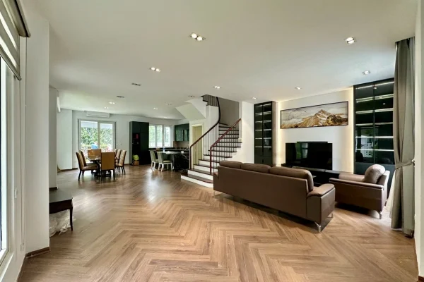 Biệt thự căn góc đơn lập Vinhomes Riverside cho thuê