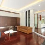 Xem ảnh 1: Biệt thự cho thuê đơn lập Vinhomes Riverside đã full nội thất