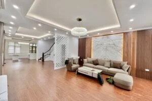 Ảnh VH519: Biệt thự cho thuê song lập Vinhomes Harmony nội thất hiện đại