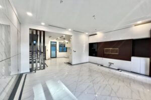 Biệt thự cho thuê Vinhomes Harmony khu Nguyệt Quế không đồ
