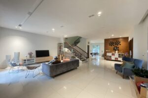 Biệt thự cho thuê Vinhomes Riverside song lập, có sông