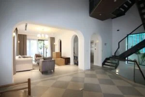 Ảnh VH161: Biệt thự đơn lập cho thuê tại Vinhome Riverside, 5PN full nội thất