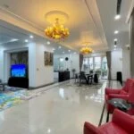 Xem ảnh 1: Biệt thự đơn lập cho thuê Vinhomes Riverside 4PN, có thang máy