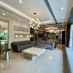 Xem ảnh 1: Biệt thự đơn lập cho thuê Vinhomes Riverside 4PN trang bị đủ đồ