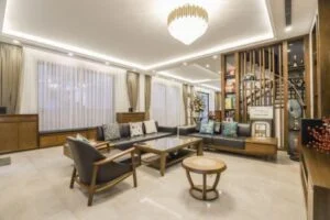 Ảnh VH231: Biệt thự đơn lập cho thuê Vinhomes Riverside full nội thất