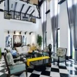 Xem ảnh 1: Biệt thự đơn lập Hoa Phượng Vinhome Riverside Long Biên full đồ