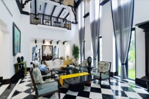 Biệt thự đơn lập Hoa Phượng Vinhome Riverside Long Biên full đồ