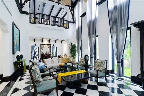Biệt thự đơn lập Hoa Phượng Vinhome Riverside Long Biên full đồ