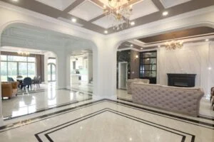 Ảnh VH321: Biệt thự đơn lập Vinhomes Harmony cho thuê có thang máy