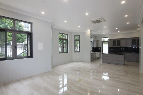 Biệt thự đơn lập Vinhomes Harmony không đồ cần cho thuê