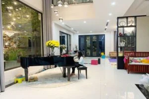 Ảnh VH170: Biệt thự đơn lập Vinhomes Riverside cần bán, đã hoàn thiện nội thất