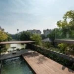 Xem ảnh 1: Biệt thự đơn lập Vinhomes Riverside cho thuê có bể bơi