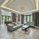 Xem ảnh 1: Biệt thự đơn lập Vinhomes Riverside cho thuê có thang máy