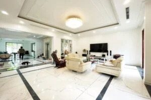 Ảnh VH211: Biệt thự đơn lập Vinhomes Riverside có thang máy cần cho thuê