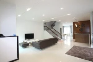Ảnh VH74: Biệt thự Hoa Sữa Vinhomes Riverside cho thuê đủ đồ
