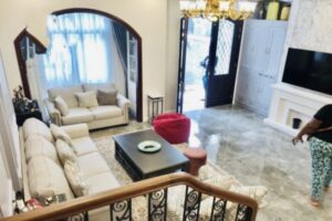 Biệt thự liền kề 3 phòng ngủ Harmony cho thuê full nội thất