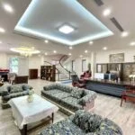 Xem ảnh 1: Biệt thự đơn lập cho thuê Vinhome Riverside đủ đồ, có sân vườn