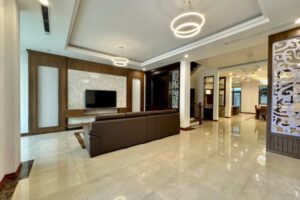 Biệt thự liền kề cho thuê Vinhomes Harmony, full đồ 5PN