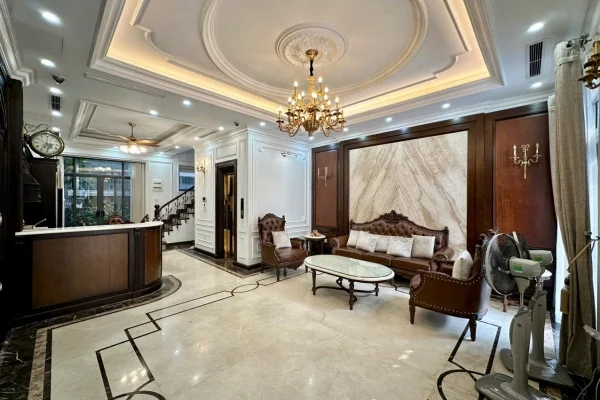 Biệt thự liền kề Harmony cho thuê full nội thất, thang máy