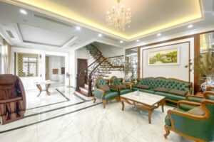Biệt thự liền kề Harmony Vinhomes cho thuê đủ đồ