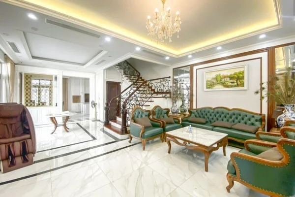 Biệt thự liền kề Harmony Vinhomes cho thuê đủ đồ