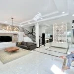 Xem ảnh 1: Biệt thự liền kề khu Anh Đào Vinhomes Riverside cho thuê full đồ