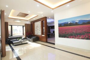 Biệt thự liền kề Vinhome Riverside cần cho thuê full nội thất