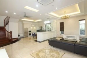 Ảnh VH190: Biệt thự liền kề Vinhomes Riverside cho thuê gần full đồ