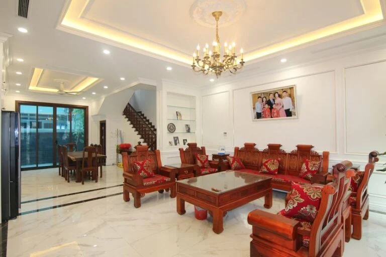 Ảnh VH182: Biệt thự Nguyệt Quế liền kề cho thuê 4 phòng ngủ khép kín