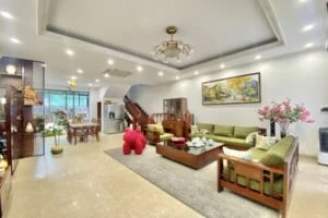 Ảnh VH119: Biệt thự Vinhome Harmony gần hồ Harmony cho thuê đủ đồ