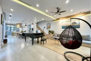 Ảnh VH532: Biệt thự Nguyệt Quế Vinhomes Harmony cho thuê full nội thất