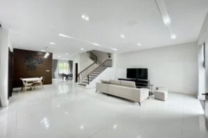 Ảnh VH505: Biệt thự song lập cho thuê Vinhomes Riverside, đủ đồ 4PN