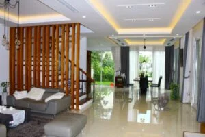 Ảnh VH208: Biệt thự song lập cho thuê Vinhomes Riverside gần Almaz