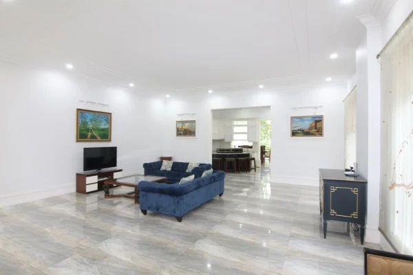Biệt thự song lập gần sân Golf Vinhomes Riverside cho thuê