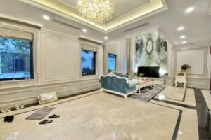 Ảnh VH194: Biệt thự đơn lập Vinhomes Harmony cho thuê 4PN, full nội thất