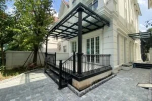 Ảnh VH157: Biệt thự song lập cho thuê ở Vinhomes Riverside, gần BIS