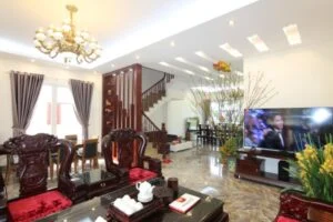 Ảnh VH239: Biệt thự song lập Vinhome Riverside gần BIS cho thuê