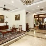 Xem ảnh 1: Biệt thự song lập Vinhomes Riverside cho thuê 3PN, có hầm