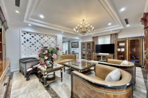 Biệt thự song lập Vinhomes Riverside cho thuê 4 bedrooms