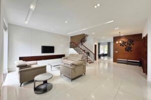 Biệt thự song lập Vinhomes Riverside cho thuê 4PN đủ đồ