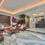 Xem ảnh 1: Biệt thự đơn lập Vinhomes Riverside cho thuê, đủ nội thất, gần BIS
