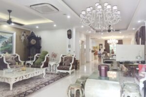 Biệt thự tân cổ điển Vinhomes Riverside cho thuê đơn lập