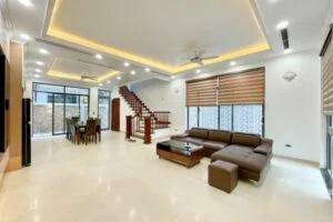 Ảnh VH142: Biệt thự Vinhome Harmony cho thuê, 3 mặt thoáng full nội thất, gần Hồ