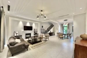Ảnh VH317: Biệt thự Vinhome Harmony cho thuê trang bị full nội thất