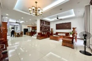 Ảnh VH135: Biệt thự Vinhome Riverside full nội thất, đã sửa chữa đẹp 4PN
