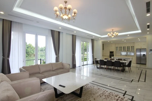 Biệt thự Vinhome Riverside gần trường BIS cần cho thuê